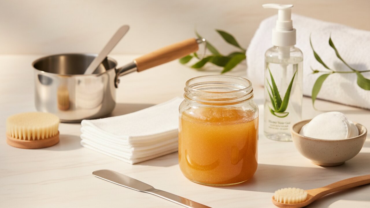 セルフシュガーリングを始める前に準備するもの