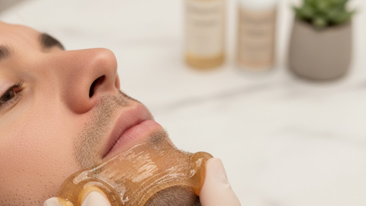 シュガーリングでヒゲ脱毛はできるのか