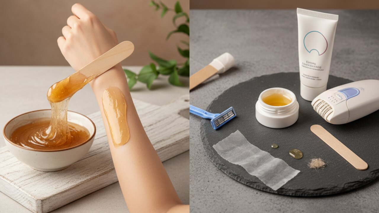 シュガーリング vs 他のヒゲ処理方法