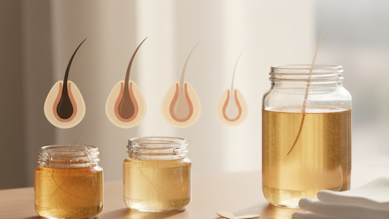 何回で毛が薄くなる?回数別の変化