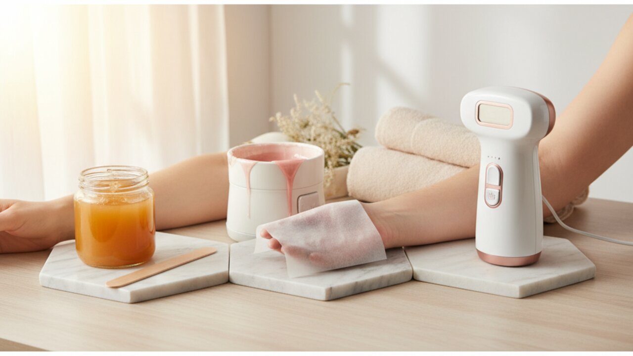 シュガーリングと他の脱毛方法の効果比較