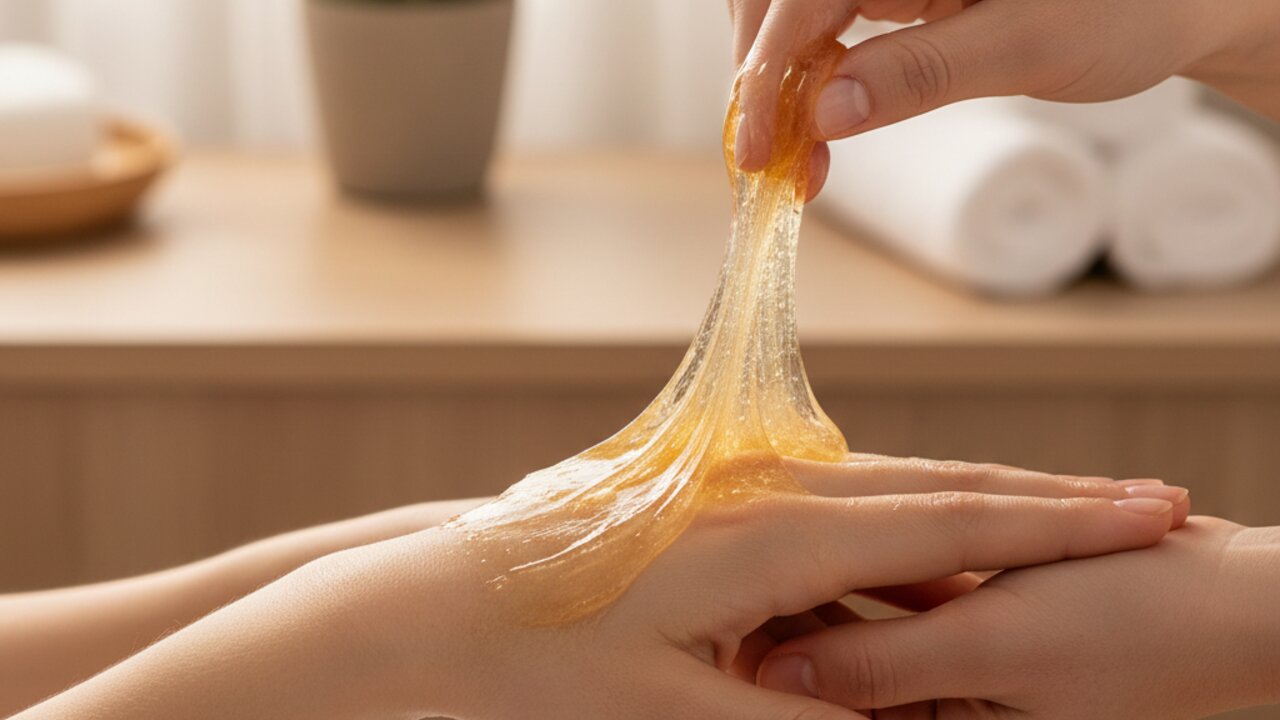 指毛・手の甲にシュガーリングが向いている理由