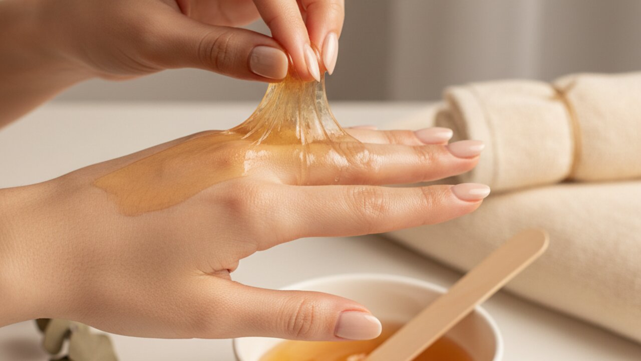 指・手の甲をきれいに仕上げるコツ