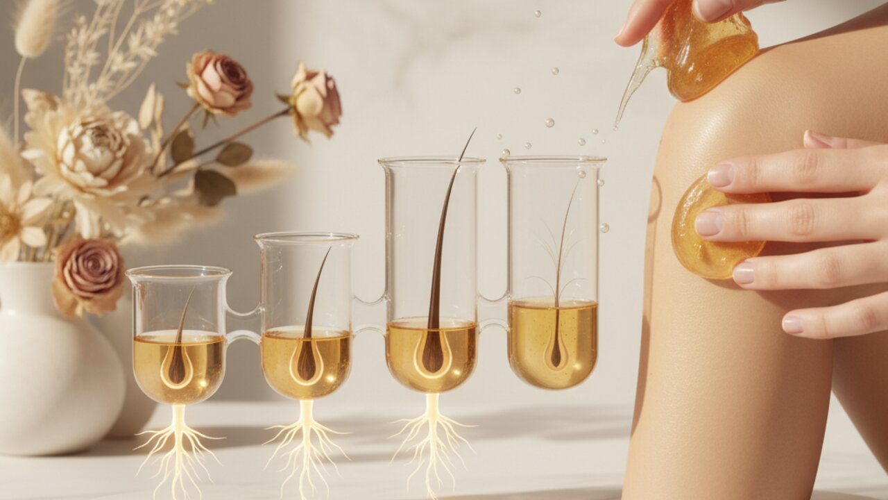 なぜ毛周期がシュガーリングに大切のか