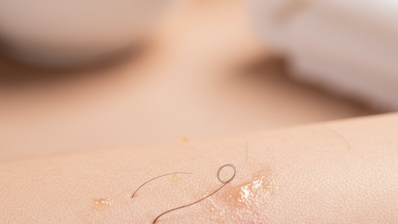 埋没毛とは？できる原因を解説