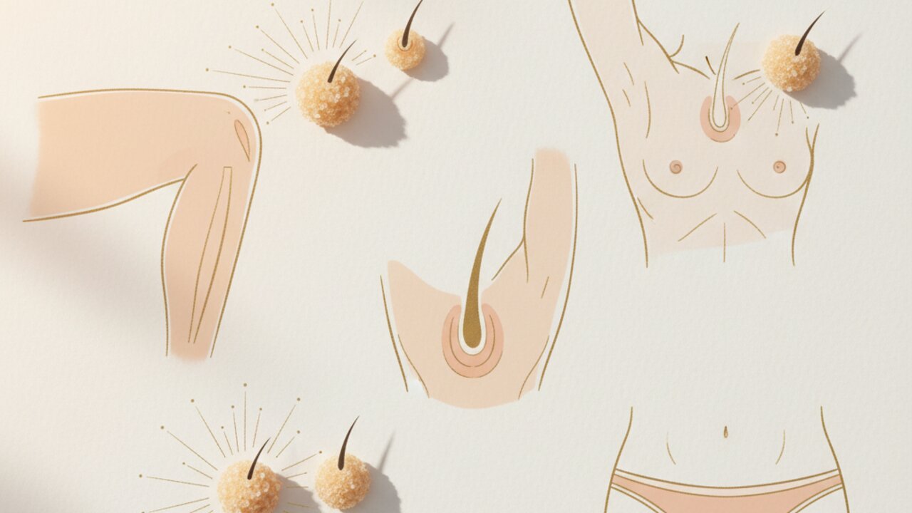 部位別・埋没毛のなりやすさと対策