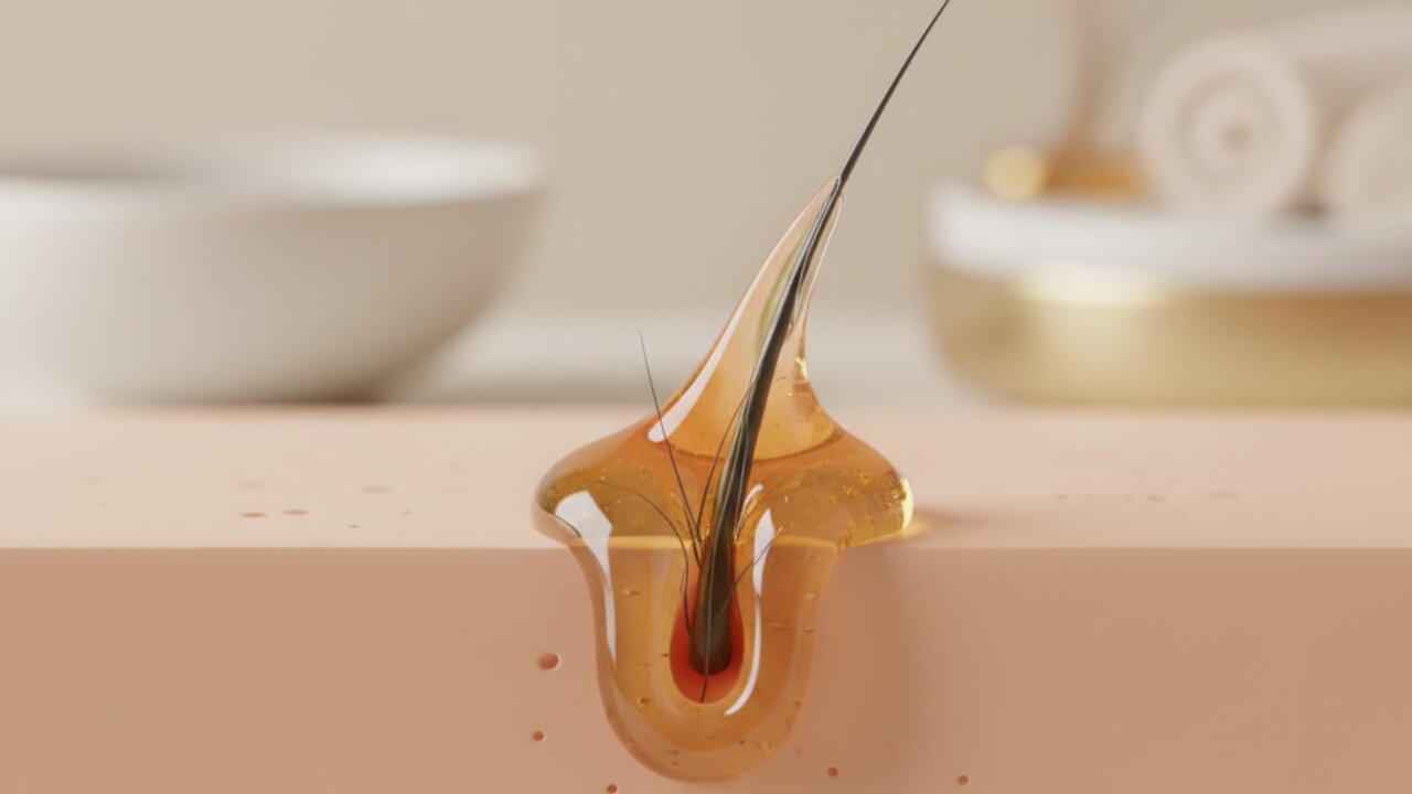 シュガーリングで毛が抜ける仕組み