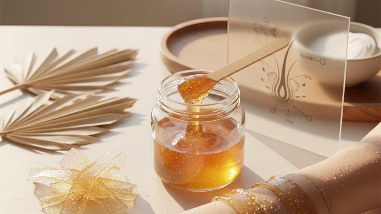 砂糖ペーストが脱毛に有効な科学的理由