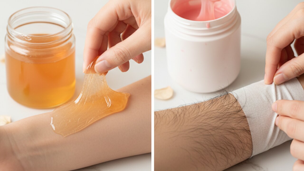 ワックス脱毛との仕組みの違い