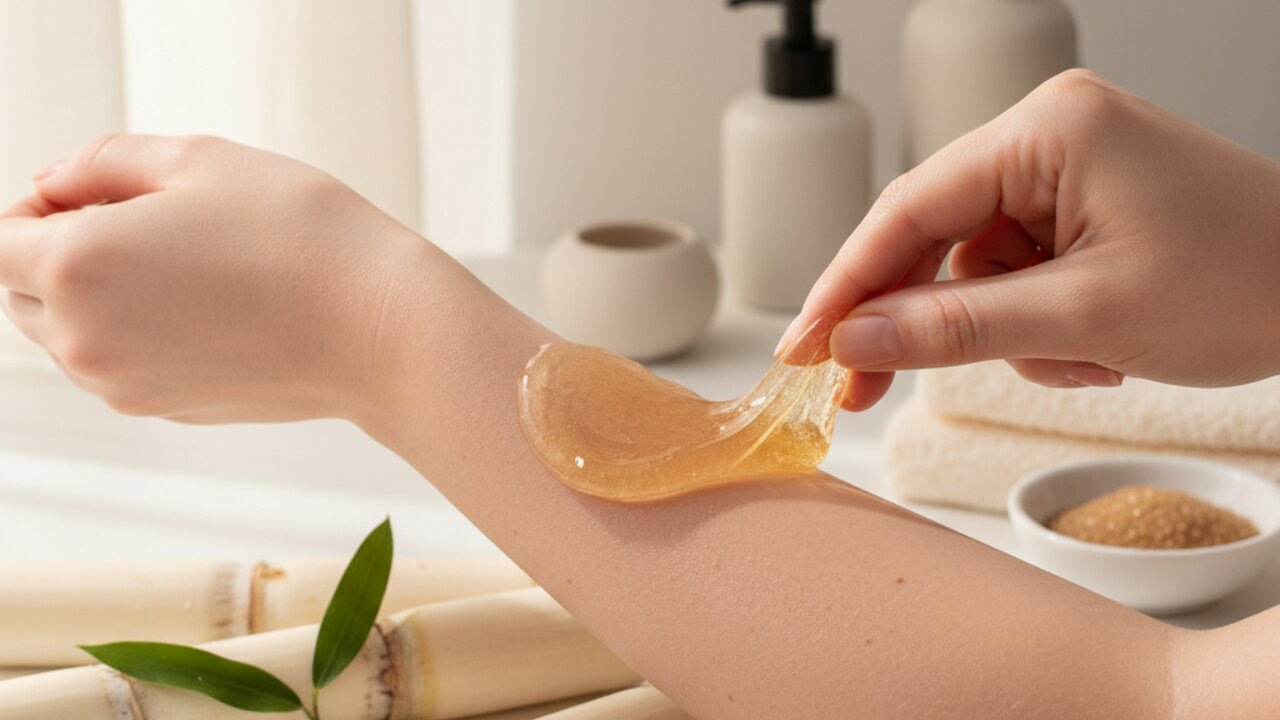 シュガーリングが肌にやさしい理由