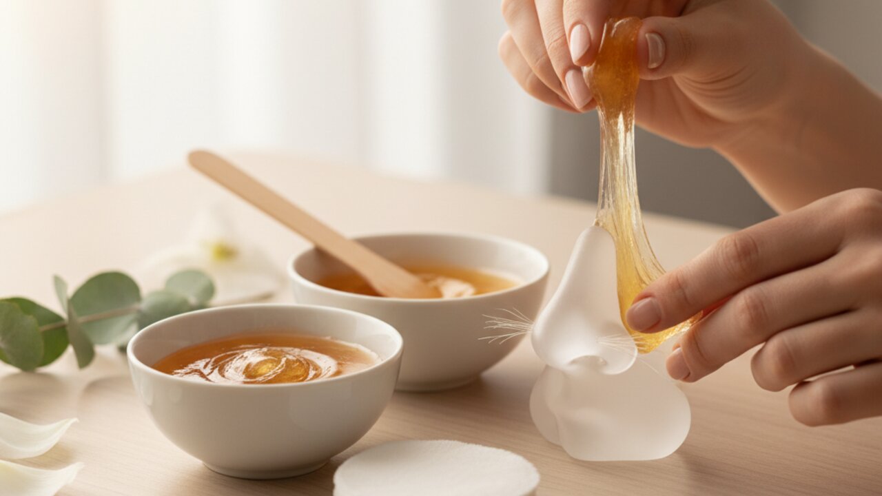 シュガーリングで鼻毛脱毛はできるのか？