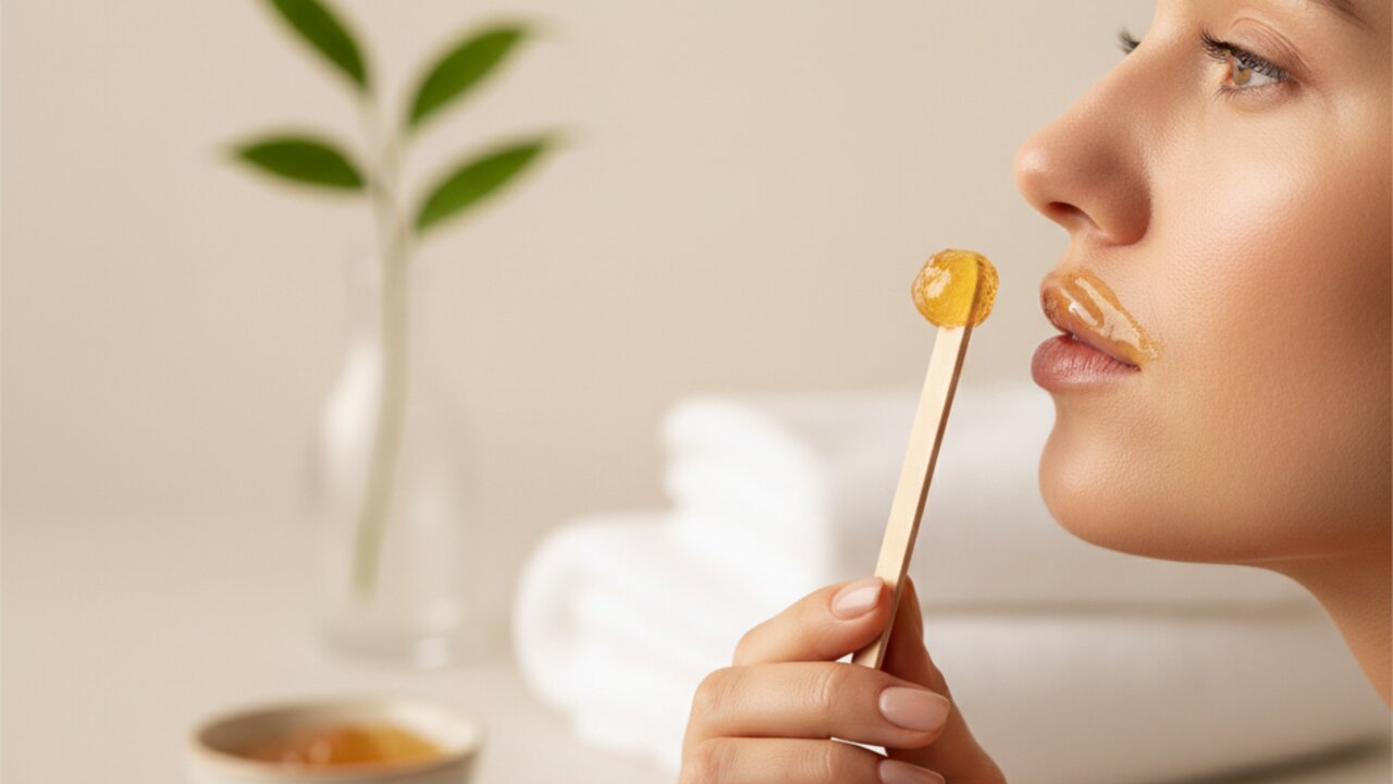 シュガーリングで鼻毛を処理するやり方