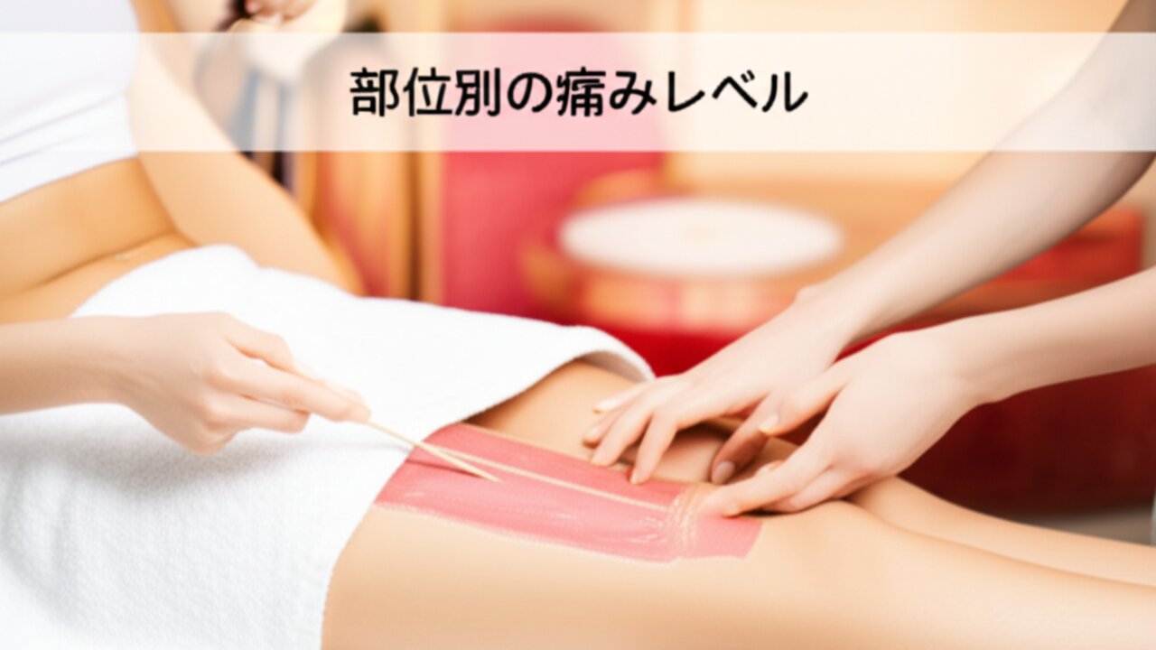 部位別の痛みレベル