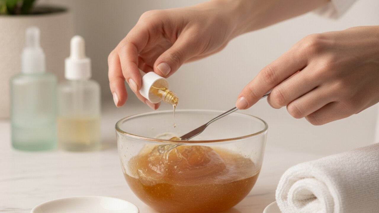 ペーストが硬すぎるときの対処法