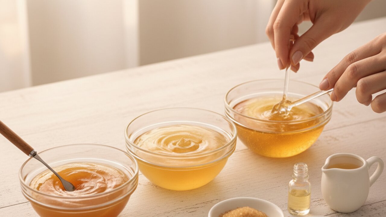 硬さ調整の上級テクニック