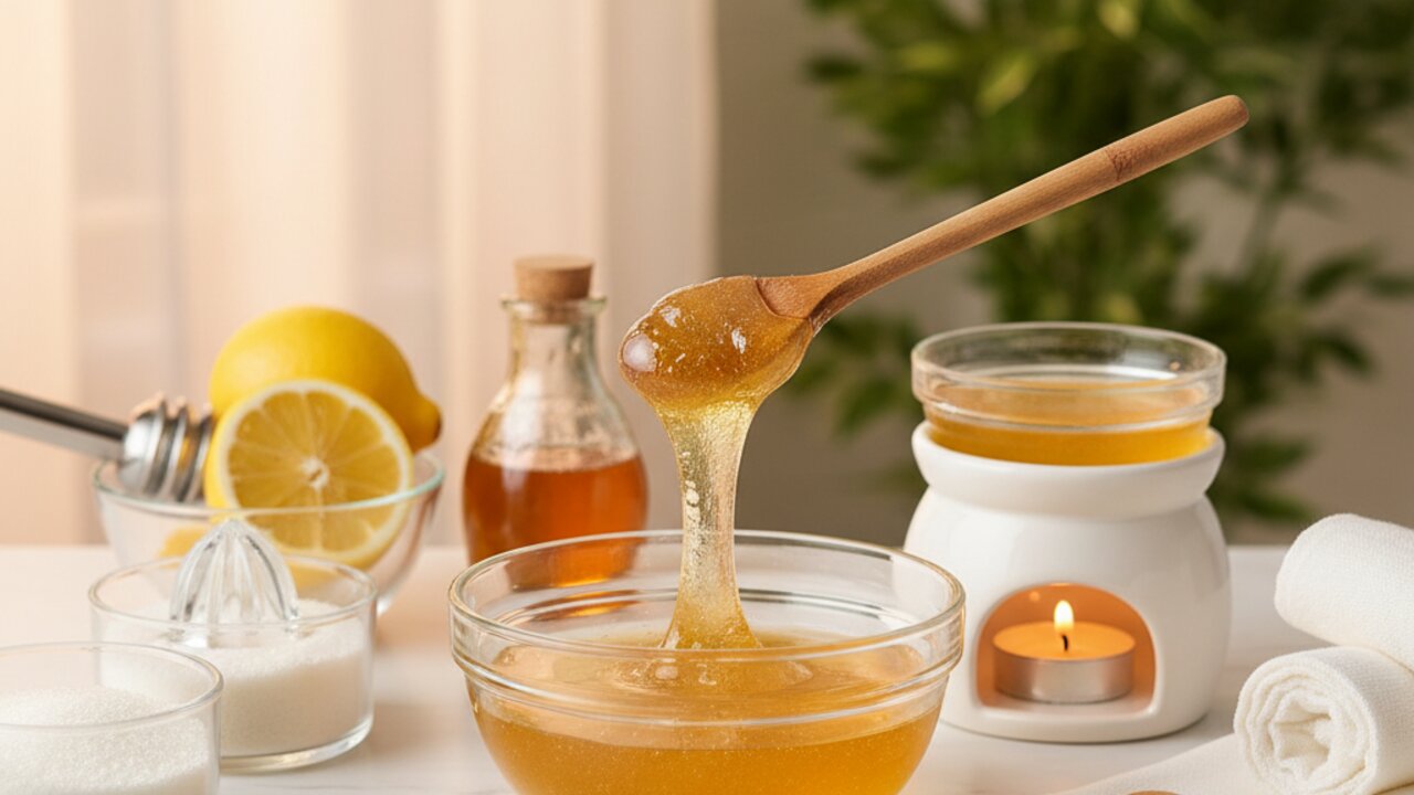 シュガーリングペーストとは？自宅で作れる天然脱毛剤