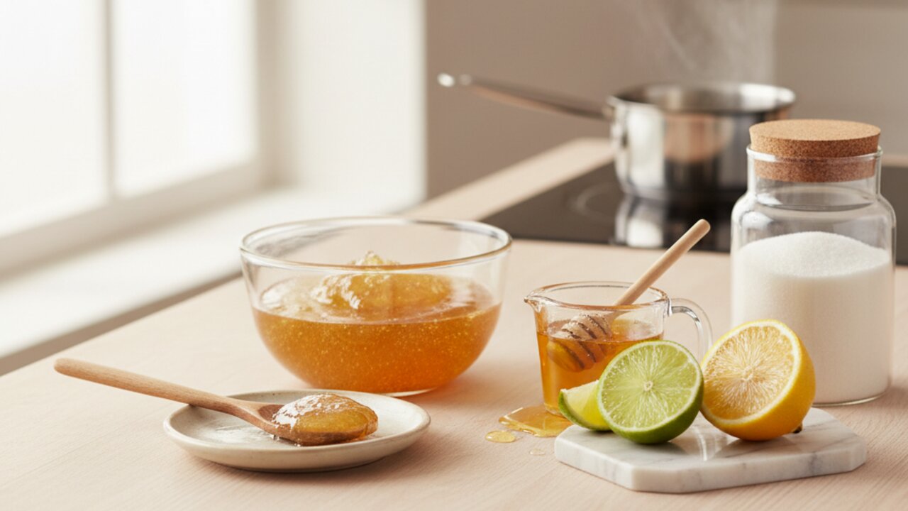 シュガーリングペーストの作り方【5ステップ完全ガイド】