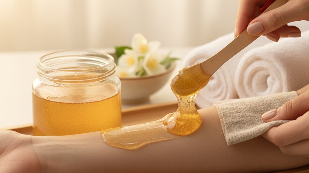 シュガーリングペーストの基本的な使い方