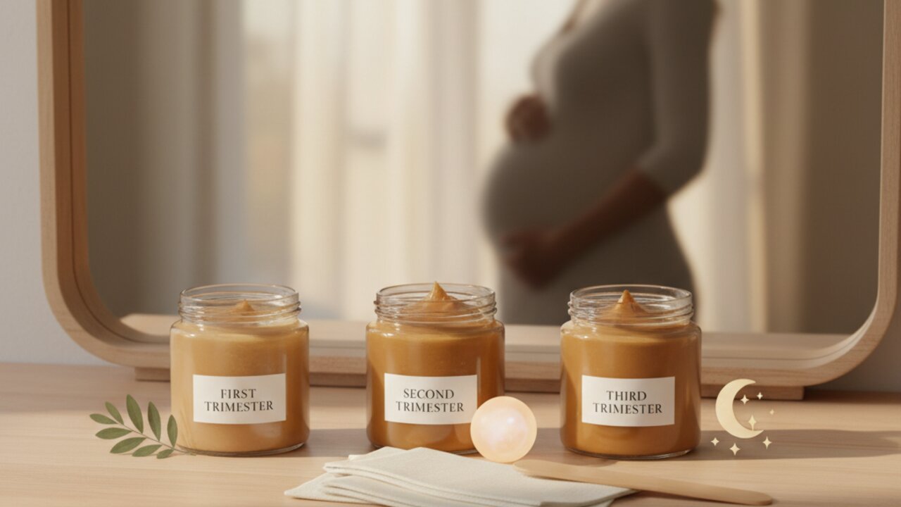 妊娠時期別のシュガーリングガイド