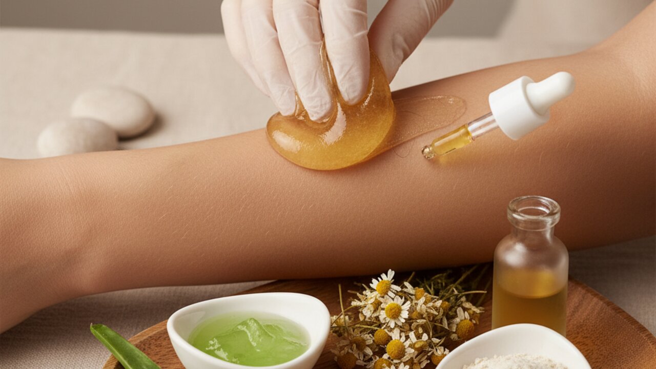 敏感肌・アトピー肌にシュガーリングが向いている理由