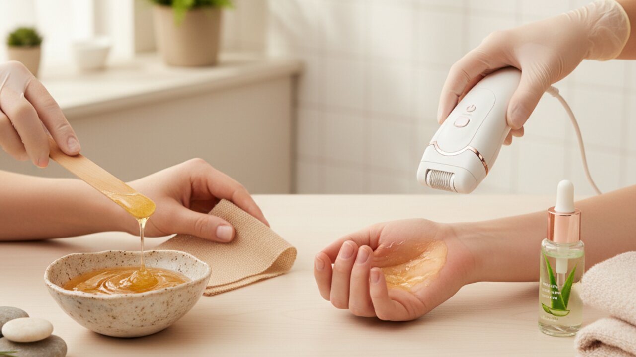 敏感肌の方の脱毛法を比較