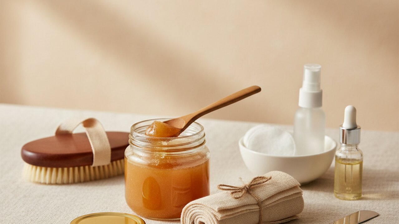 シュガーリングに必要な道具一覧