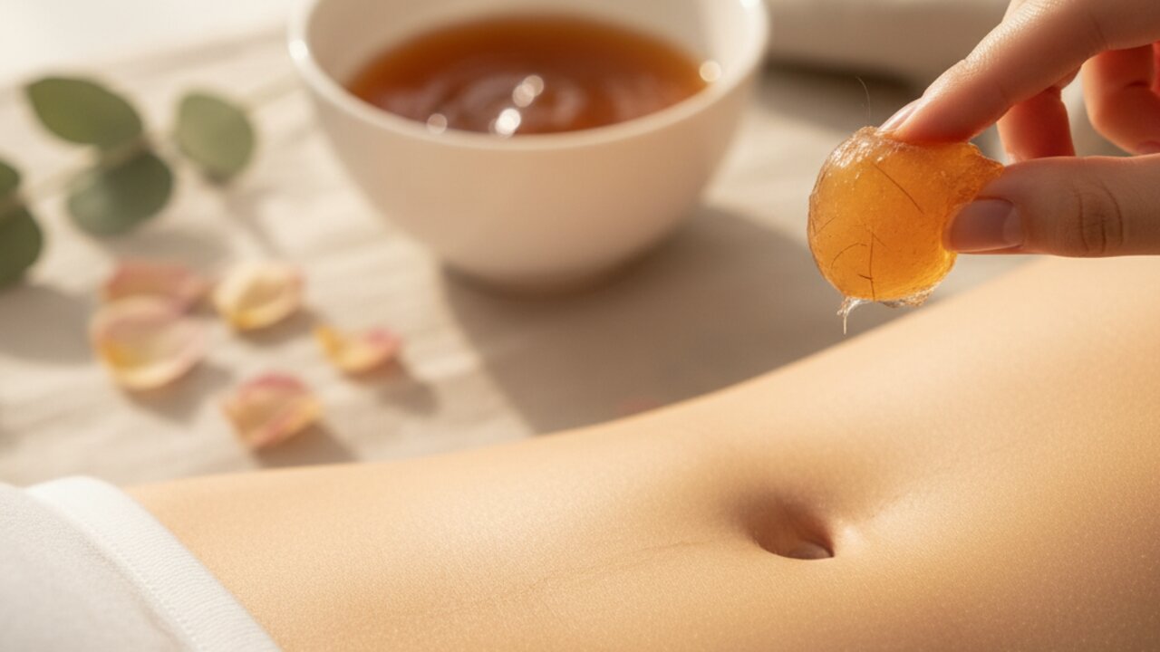 お腹のムダ毛の特徴と悩み