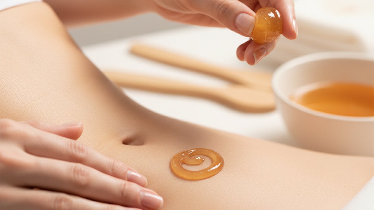 お腹脱毛の頻度と効果