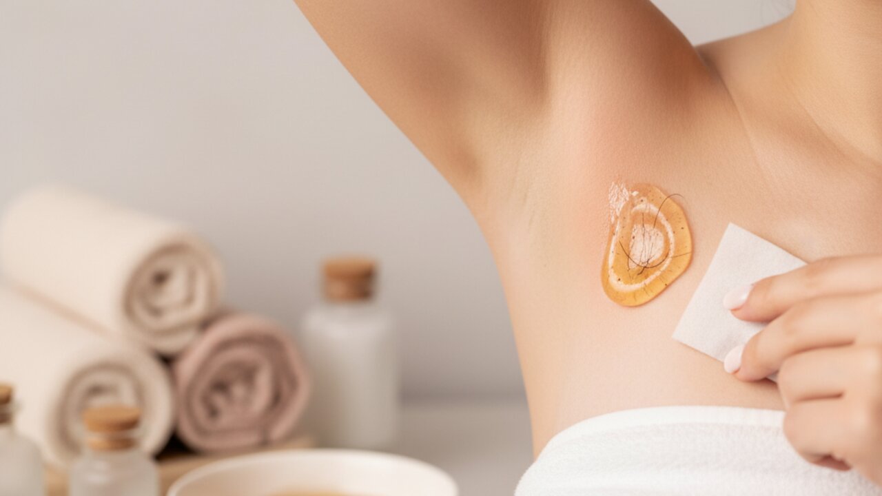 脇のシュガーリングは痛い？