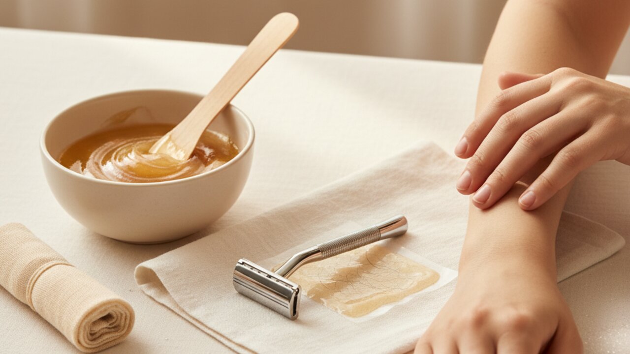 カミソリ・ワックスとの比較