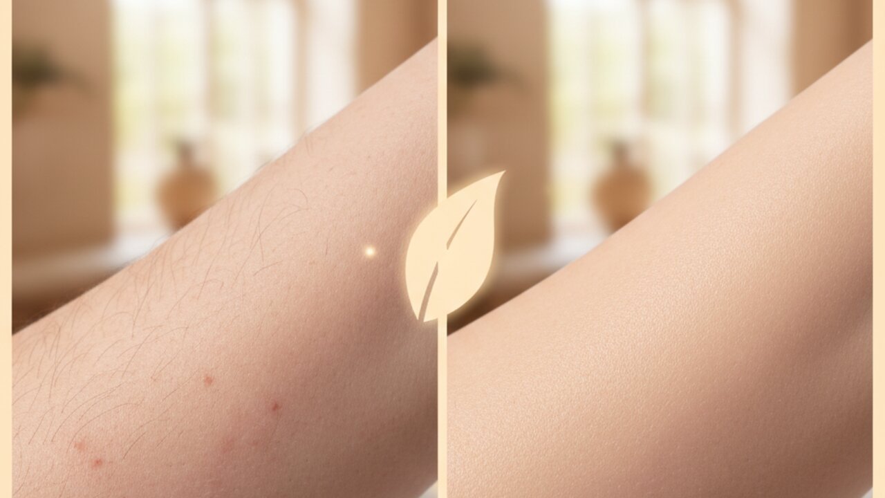 肌への影響を比較