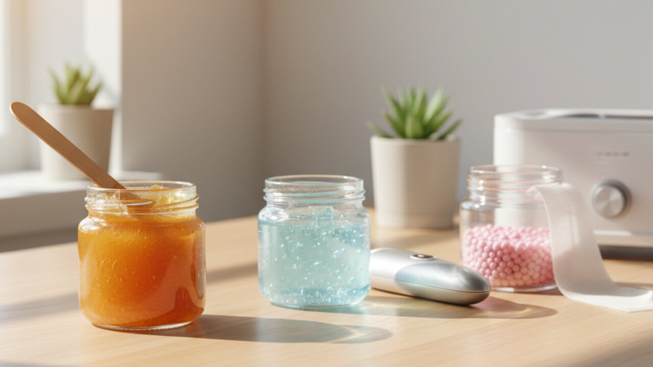 3つの脱毛方法の基本的な違い