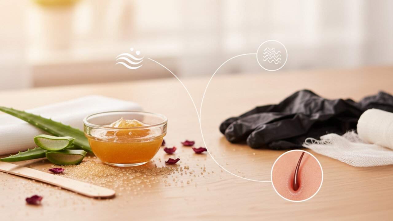 シュガーリングのメリット・デメリット